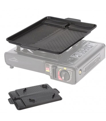 Grill kitchen Gas portable 37.6 * 26 * 3.3cm