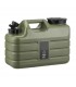 Bunker d'acqua Carafa con spina e tap 11litros