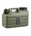 Garrafa agua Bunker con tapón y grifo 11Litros