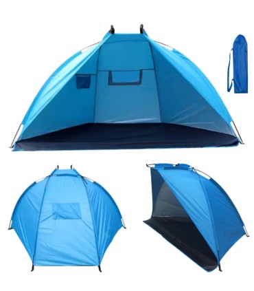 Loja curta Vientos-Beach Shelter, camping 220x120x120cm