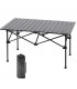 Table pliante alliage d'aluminium 120x55x50cm