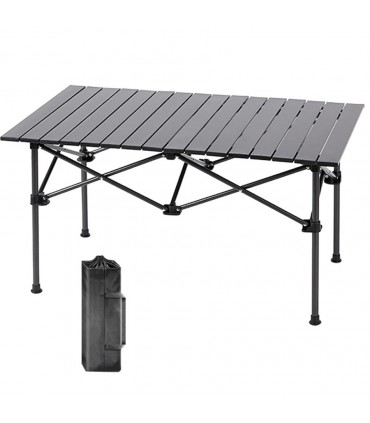 Table pliante alliage d'aluminium 120x55x50cm