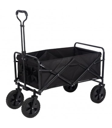 Folding Cart Sheets Objects Basket 83x51x60cm