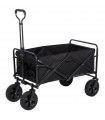 Folding Cart Sheets Objects Basket 83x51x60cm