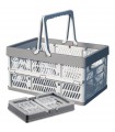 Caixa de dobragem multiuso com ASA 28L 44.5x32x25.8cm