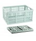 Caja plegable multiuso 32L  46.23x23.5x34.8cm