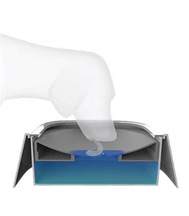 Schüssel schwebende Floating Haustiere 750ml 19x15.3x9cm