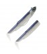 Bait preto minnow 1-bm70 combo offshore 6g azul elétrico