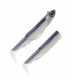 Bait Black Minnow 1-BM70 Combo Offshore 6G elettrico blu