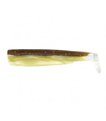 Bait Noir Minnow 1-BM70 4 corps brun étincelant