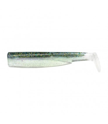 Köder schwarz Minnow 1-BM70 4 Körper Ghost Minnow