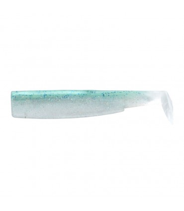 Bait Black Minnow 1-BM70 4 Bodies Green Glitter