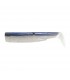 Cebo Black Minnow 1-BM70 4 cuerpos Electric Blue