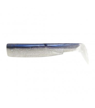 Bait Noir Minnow 1-BM70 4 corps bleu électriques