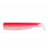 Köder schwarz Minnow 1-BM70 4 Körper Fluo Rosa