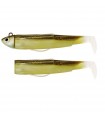 Bait Noir Minnow 2-BM90 Combo Recherche 8G brun étincelant