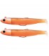 Köder Black Minnow 2-BM90 Doppelkombino Offshore 10g Orange Glühen