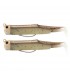 Bait Noir Minnow 2-BM90 Double Combo Bouquet de PUG 7G Sable Light Goby