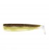Köder schwarz Minnow 2-BM90 3 Körpern funkelnder Braun