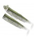 Cebo Black Minnow 2.5-BM105 Combo Shore 8g Khaki Glitter