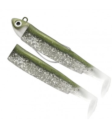 Bait Preto Minnow 2.5-BM105 Combo Shore 8G Khaki Glitter