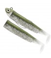 Bait Noir Minnow 2.5-BM105 Combo Shore 8G Kaki Glitter
