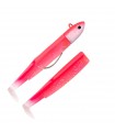 Bait Noir Minnow 3-BM120 Combo 37G Fluo rose