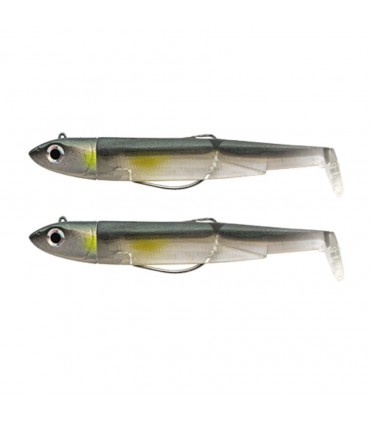 Bait Black Minnow 3-BM120 Doppia Combo Combo Offshore 25g Ayu