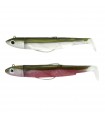 Bait Noir Minnow 3-BM120 Double Combo Offshore 25g Kaki - Rose