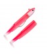 Köder schwarz Minnow 4-BM140 Combo tief 60g fluo pink