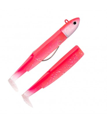 Bait Black Minnow 4-BM140 Combo profondo 60g fluo rosa
