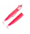 Bait Black Minnow 4-BM140 Combo profondo 60g fluo rosa