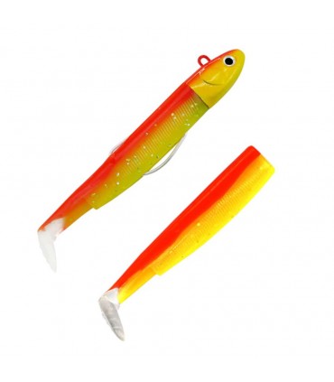 Köder schwarz Minnow 4-BM140 Combo tief 60g Mango-Saft