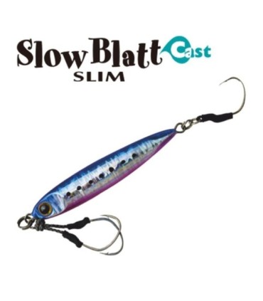 Slow Blatt Cast Slim Zetz 60gr 82mm