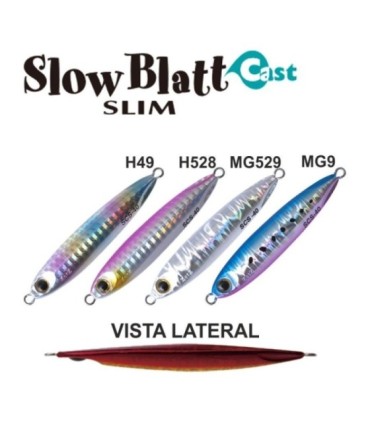 Lent Blatt Cast Slim Zetz 60gr 82mm