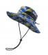 Chapéu Ocean Angler Canary Splash