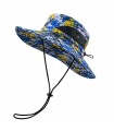 Chapéu Ocean Angler Canary Splash