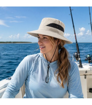 Ocean Angler quick dry hat