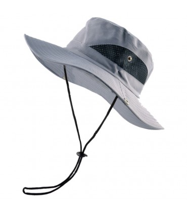 Sombrero Ocean Angler color Gris