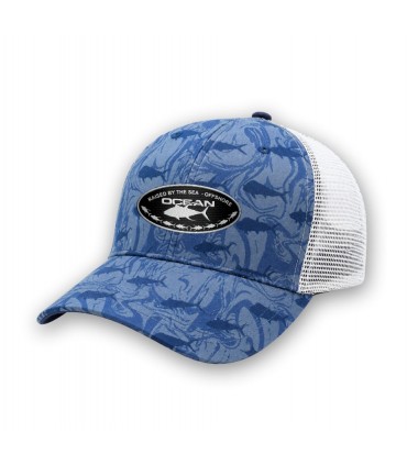 Ocean Cap Modell Blue Wave