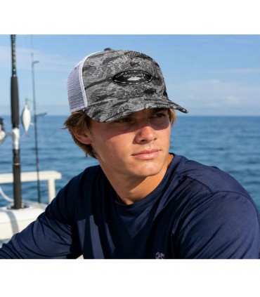 Ocean Cap Größe Einzigartige Schwarze Welle