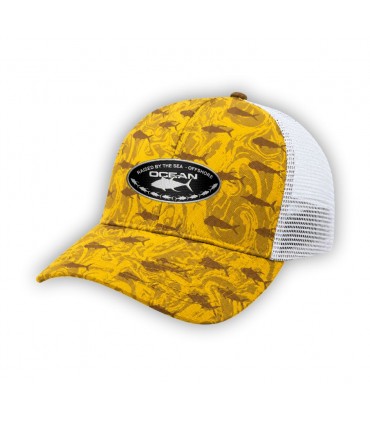 Gorra Ocean Talla unica Yellow Wave