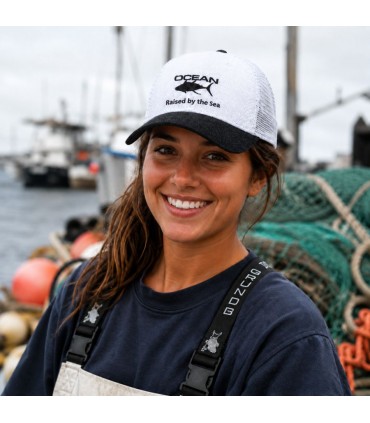 Casquette Ocean Taille Unique Raised WB