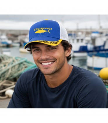 Gorra Ocean Talla unica Raised Canary
