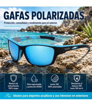 Polarized Glasses QoOL Seaway Sky