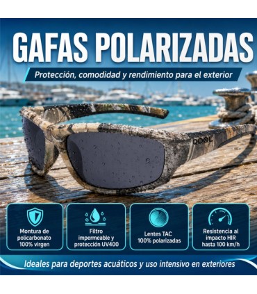 Verres polarisées Qool Seaway Camo