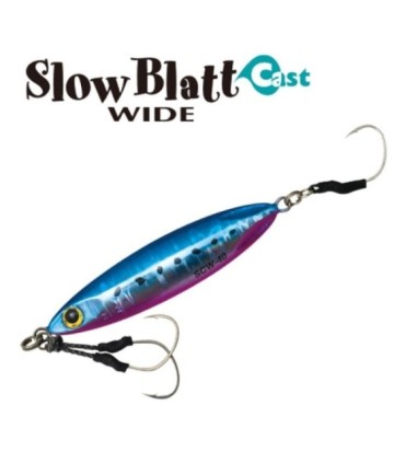 Slow Blatt Cast Wide Zetz 60gr 79mm