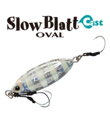 Lent Blatt Cast Ovale Zetz 10gr 47mm
