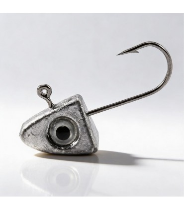 Gluupi Micro Jig Silver 5 unidades