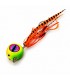 Rubber jig Kabura Ketzho tiger Jig 100gr Colori vari